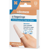 Lifemed Fingerlinge, Universalgre, transparent