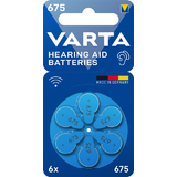 VARTA Hrgerte knopfzelle "Hearing aid Batteries" 675