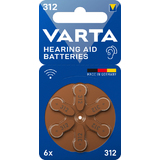 VARTA Hrgerte knopfzelle "Hearing aid Batteries" 312