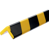 DURABLE eckschutzprofil C35, Lnge: 1 m, schwarz/gelb, eckig