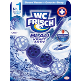 WC frisch KRAFT aktiv WC-Duftspler blau Chlor