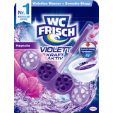 WC frisch KRAFT aktiv WC-Duftspler violett Magnolie