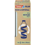 tesa film ECO & CRYSTAL, transparent, 19 mm x 33 m