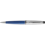 WATERMAN drehkugelschreiber Expert Deluxe, metall - blau C.C