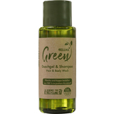 HELLMA green Mini-Duschgel & Shampoo, 30 ml