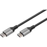 DIGITUS 8K 1.4 displayport Anschlusskabel, 2,0 m, schwarz