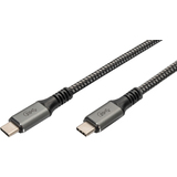 DIGITUS usb 4.0 Anschlusskabel, usb-c - USB-C, 3,0 m