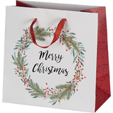 SUSY card Weihnachts-Geschenktte "Xmas wreath"