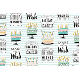 SUSY card Geschenkpapier "Make a wish", auf Rolle