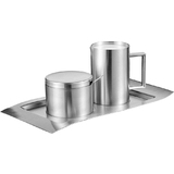 Esmeyer milch & zucker-set "WAVE, 5-teilig