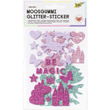 folia moosgummi Glitter-Sticker "Unicorn"