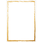 sigel design-papier "Golden frame", din A4, 200 g/qm