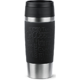 emsa isolierbecher TRAVEL mug Classic, 0,36 L., schwarz