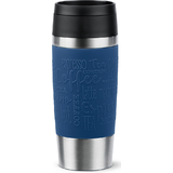 emsa isolierbecher TRAVEL mug Classic, 0,36 L., dunkelblau