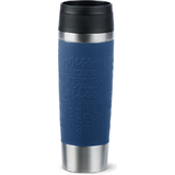 emsa isolierbecher TRAVEL mug Classic, 0,5 L., dunkelblau