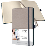 sigel notizbuch Conceptum design Casual, din A5, beige