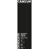 CANSON skizzenbuch GRADUATE DRAWING, 105 x 148 mm