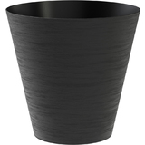 tera Pflanzgef "Hoop", Durchmesser: 160 mm, black