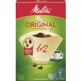 Melitta Aroma-Filtertten "1x2", naturbraun