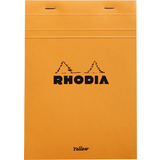 RHODIA notizblock No. 16 Yellow, din A5, kariert, orange