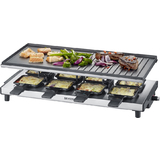 SEVERIN raclette-grill RG 2375, mit Grillplatte