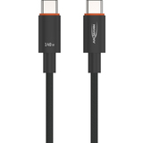 ANSMANN daten- & Ladekabel, usb-c - USB-C, 0,6 m