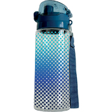 herlitz Trinkflasche, 0,5 Liter, blau