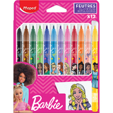 Maped fasermaler Barbie, 12er Kartonetui