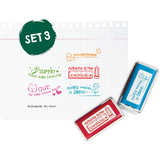 COLOP schulstempel-set "NIO SCHOOL", printer 20 set 3