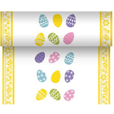 PAPSTAR Oster-Tischlufer "Coloured Eggs"