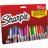 Sharpie permanent-marker FINE, 18er big PACK "Red"