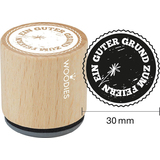 COLOP motiv-stempel Woodies "Guter grund zum Feiern" I