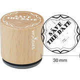 COLOP motiv-stempel Woodies "Save the date"