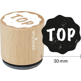 COLOP motiv-stempel Woodies "TOP"