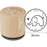 COLOP motiv-stempel Woodies "Elefant"