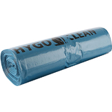 HYGOCLEAN Mllscke, blau, 160 Liter, aus LDPE, 60 my