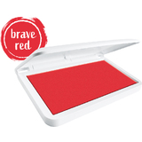 COLOP stempelkissen Make 1, 90 x 50 mm, brave red