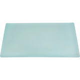 helit schreibunterlage "the flat mat", 600 x 350 mm,hellblau