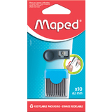 Maped ersatz-zirkelminen + Minen-Anspitzer, Blister