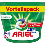 ARIEL waschmittel Pods all-in-1 Pods Universal+, 60 WL