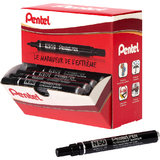 Pentel permanent-marker N50, schwarz, promopack 30+6 gratis
