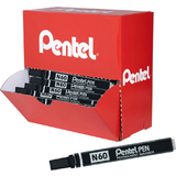 Pentel permanent-marker N60, schwarz, promopack 30+6 gratis