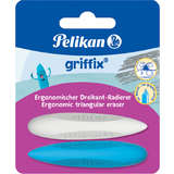 Pelikan griffix Dreikant-Radierer, auf Blisterkarte