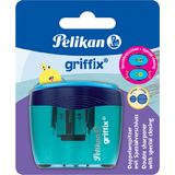 Pelikan giffix Doppel-Spitzdose, auf Blisterkarte