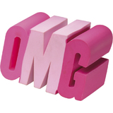 WESTCOTT kundstoff-radierer OMG, pink