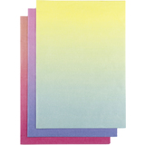 folia Seidenpapier, 500 x 700 mm, 20 g/qm, Regenbogenverlauf
