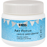 KREUL servietten-lack & leim ART POTCH, glimmer, 150 ml