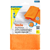 Peggy perfect Microfasertuch "Smile", orange