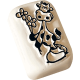 COLOP tattoo-stempel LaDot kids stone "Kuh", mittel