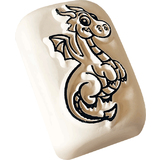 COLOP tattoo-stempel LaDot kids stone "Drache", mittel